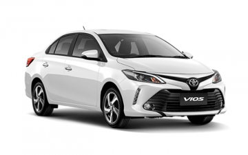 Rent Toyota Vios (via Phuketcarrent)